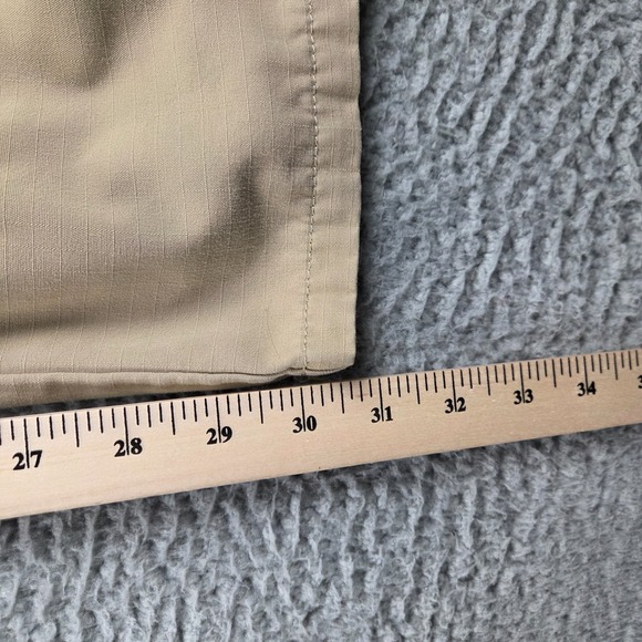 5.11 Tactical Taclite Pro Pants Mens 42x32 (39x31) Tan 74273 Regular Ripstop - Picture 7 of 14